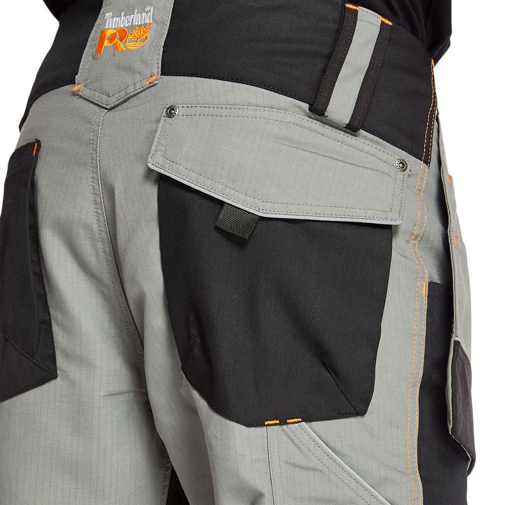 Pantalones Timberland Hombre Pro® Interax Holster Work Gris - Chile HTM-239810